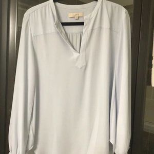 LOFT brand womens blouse